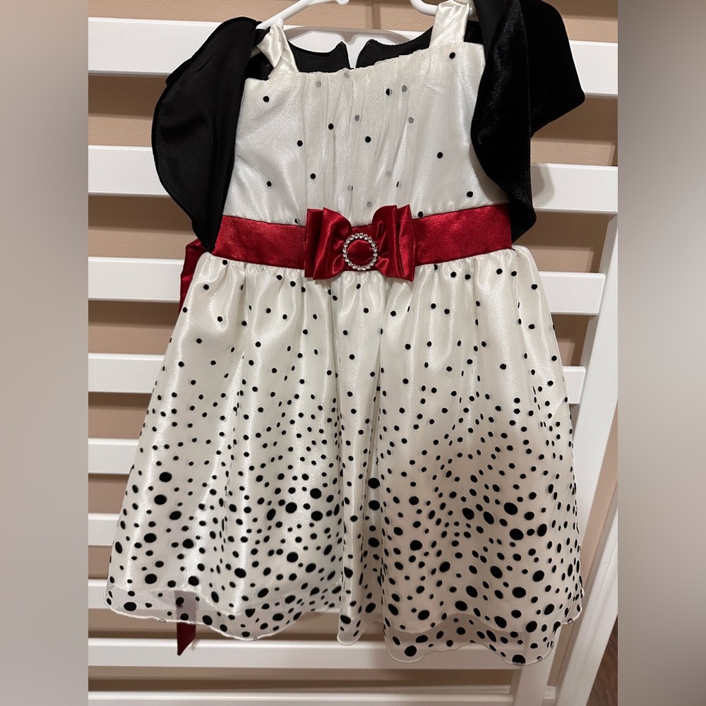 Black fancy dress